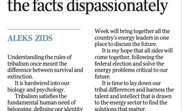Australian energy politics